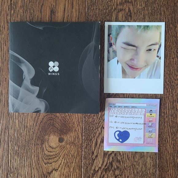BTS Wings album - Picture 1 of 3